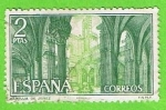 Stamps Spain -  Cartuja d- Santa Maria de la Defencion Jerez ( Claustro Gotico)