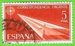 Stamps Spain -  Alegoria