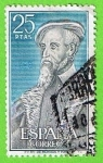 Stamps Spain -  Andres Laguna