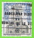 Stamps Spain -  Iglesia d´San Miguel(palencia)