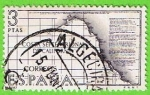 Stamps Spain -  Costa Septretional de California