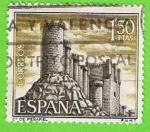 Sellos de Europa - Espa�a -  Peñafiel (Valladolid)