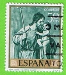 Stamps Spain -  San Jose