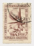 Sellos de America - Argentina -  Congreso Internacional de Turismo