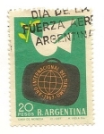 Stamps Argentina -  Año Internacional del Turismo