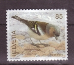 Stamps Switzerland -  Serie aves