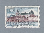 Stamps : Europe : France :  Chateau de Gien (repetido)