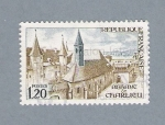 Stamps France -  Abadia de Charlieu