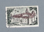 Sellos de Europa - Francia -  Chateau de Bazoches du Morvand