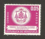 Stamps Venezuela -  homenaje al cardenal jose humberto quintero
