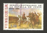 Stamps Venezuela -  931 - 150 Anivº de la batalla de Junin