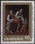 Sellos de Europa - Albania -  Refugjatet  de Abdurrahim Buza (1905)
