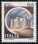 Sellos de Europa - Italia -  ITALIA - Castel del Monte