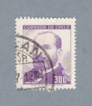 Sellos de America - Chile -  Jorge Montt (repetido)