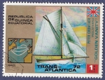 Sellos del Mundo : Africa : Guinea_Ecuatorial : GUINEA EC Trans-atlántica 72 1