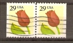 Stamps United States -  FLOR