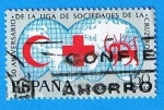 Stamps Spain -  L aniversario de la Liga de Sosiedades de la Cruz Roja