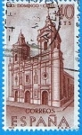 Stamps Spain -  Convento de Santo Domingo (Santiago de Chile)