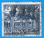 Stamps Spain -  Claustro de San Francisco (Orense)