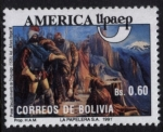 Sellos de America - Bolivia -  America UPAEP