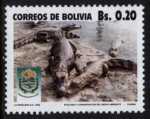 Sellos del Mundo : America : Bolivia : Ecologia y conservacion del medio ambiente - Fauna