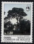 Stamps Bolivia -  Campaña en favor del medio ambiente