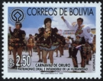 Sellos de America - Bolivia -  Carnaval de Oruro