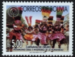 Sellos del Mundo : America : Bolivia : Carnaval de Oruro