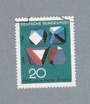 Stamps : Europe : Germany :  Piedras