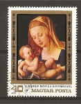 Stamps Hungary -  450 Aniversario de  la muerte de Albretch Durer.