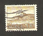 Sellos del Mundo : Europe : Norway : fortaleza steinvik