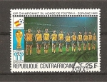 Sellos del Mundo : Africa : Central_African_Republic : Mundial España 82.