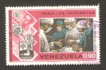 Stamps Venezuela -  paga tus impuestos, mas asistencia médica