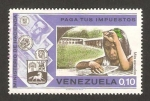 Stamps Venezuela -  paga tus impuestos, mas escuelas