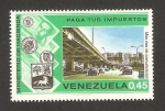 Stamps Venezuela -  paga tus impuestos, mas vías de comunicación