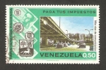 Stamps Venezuela -  paga tus impuestos, mas vías de comunicación