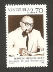 Stamps Venezuela -  romulo betancourt, forjador de una democracia, en su mesa de trabajo