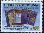 Sellos del Mundo : America : Bolivia : 50 Aniversario Centro filatelico Cochabamba 