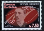 Sellos del Mundo : America : Bolivia : Centenario Instituto Americano