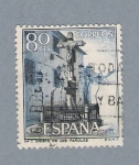 Stamps Spain -  Cristo de los faroles (repetido)