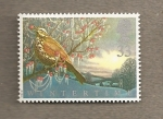 Stamps United Kingdom -  Fauna de invierno