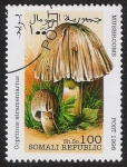 Stamps Somalia -  SETAS:229.001 Coprinus atramentarius