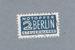 Stamps Germany -  Notopfer (repetido)