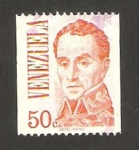 Stamps Venezuela -  Simón Bolívar