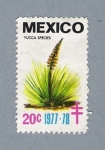 Sellos de America - M�xico -  Yuca Species