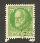 Stamps Germany -  95 - Luis III