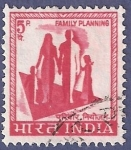 Stamps India -  INDIA Family planning 5