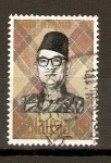 Sellos del Mundo : Asia : Malaysia : TUNKU  ABDUL  RAHMAN  PUTRA  AL-HAJ