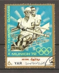 Stamps Yemen -  Munich 72.