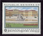 Stamps Europe - Austria -  Palacios y jardines de Shonbrunn